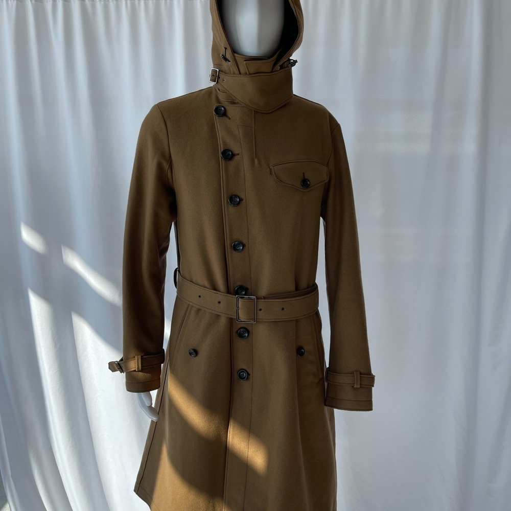 Armani Collezioni Water Repellent Mens Coat Size M-L